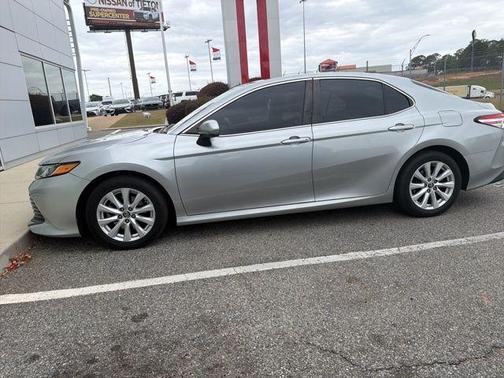 Celestial Silver Metallic 2020 Toyota Camry LE