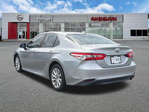 Celestial Silver Metallic 2020 Toyota Camry LE