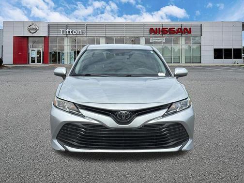 Celestial Silver Metallic 2020 Toyota Camry LE