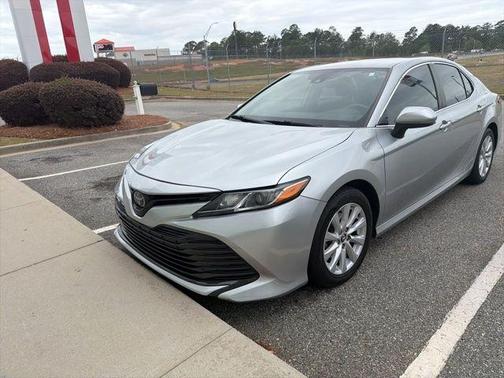 Celestial Silver Metallic 2020 Toyota Camry LE
