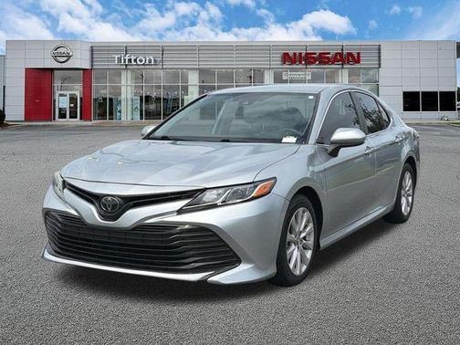 Celestial Silver Metallic 2020 Toyota Camry LE
