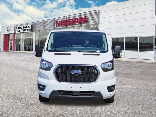 Oxford White 2024 Ford Transit-350 XLT