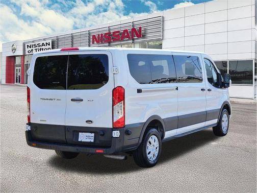 Oxford White 2024 Ford Transit-350 XLT