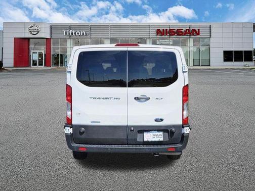 Oxford White 2024 Ford Transit-350 XLT