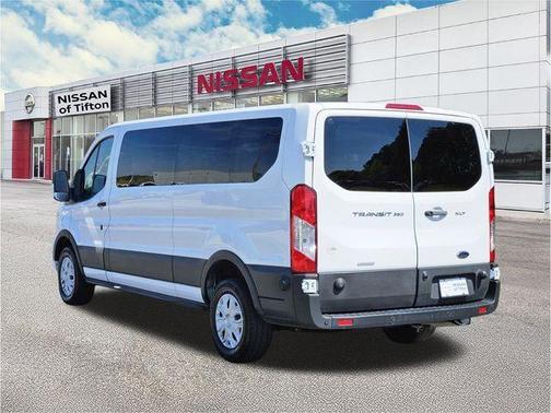 Oxford White 2024 Ford Transit-350 XLT