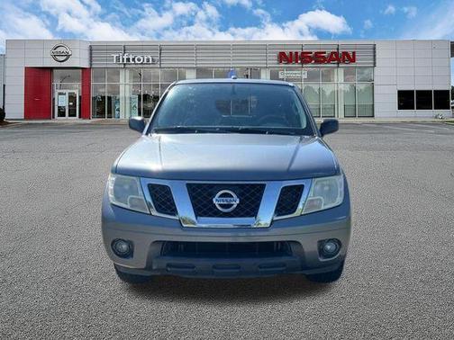 Gun Metallic 2016 Nissan Frontier SV