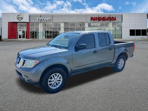 Gun Metallic 2016 Nissan Frontier SV