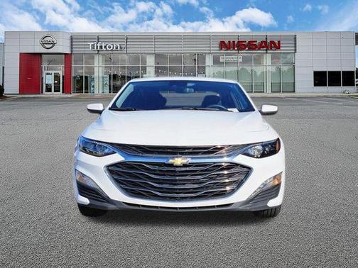 Summit White 2023 Chevrolet Malibu LT