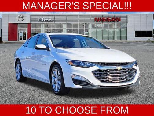 Summit White 2023 Chevrolet Malibu LT