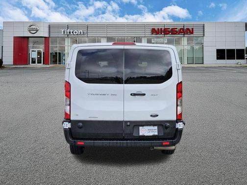 Oxford White 2024 Ford Transit-350 XLT