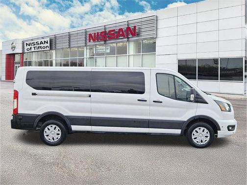 Oxford White 2024 Ford Transit-350 XLT