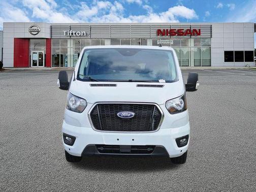 Oxford White 2024 Ford Transit-350 XLT
