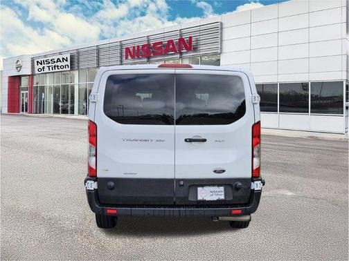 Oxford White 2024 Ford Transit-350 XLT