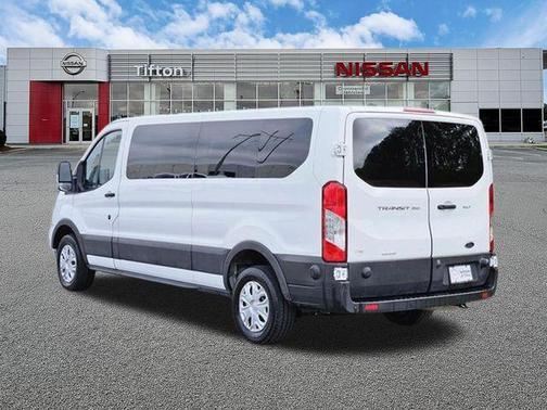 Oxford White 2024 Ford Transit-350 XLT