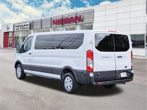 Oxford White 2024 Ford Transit-350 XLT