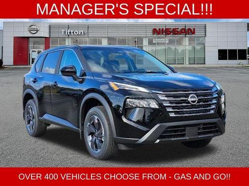 Black 2026 Nissan Rogue SV
