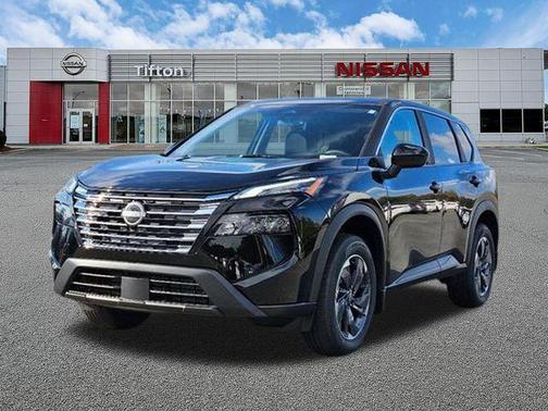 Black 2026 Nissan Rogue SV