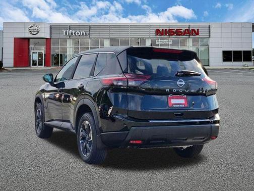 Black 2026 Nissan Rogue SV