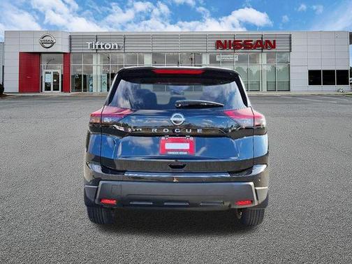 Black 2026 Nissan Rogue SV