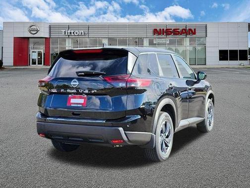 Black 2026 Nissan Rogue SV