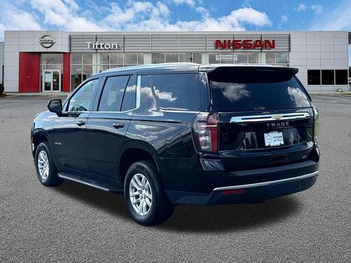 Black 2024 Chevrolet Tahoe LT