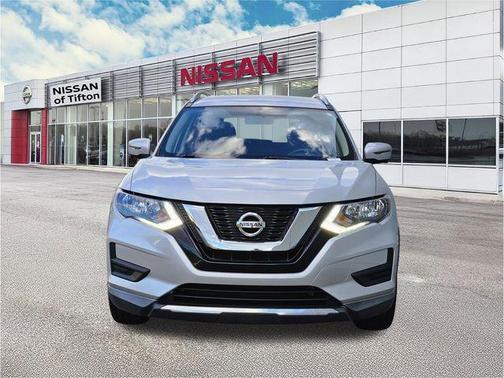 Brilliant Silver 2017 Nissan Rogue SV