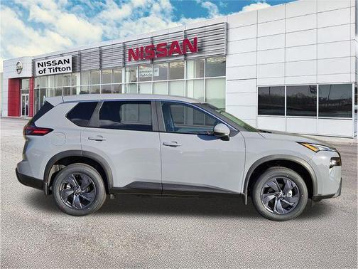 Boulder Gray Metallic 2026 Nissan Rogue SV