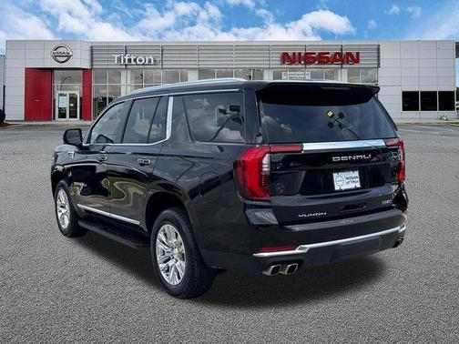 Onyx Black 2025 GMC Yukon Denali
