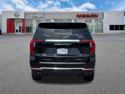 Onyx Black 2025 GMC Yukon Denali