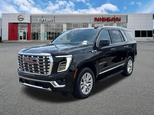 Onyx Black 2025 GMC Yukon Denali