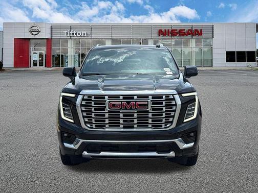 Onyx Black 2025 GMC Yukon Denali