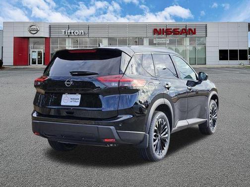 Black 2026 Nissan Rogue Dark Armor