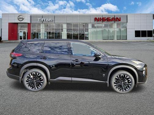 Black 2026 Nissan Rogue Dark Armor
