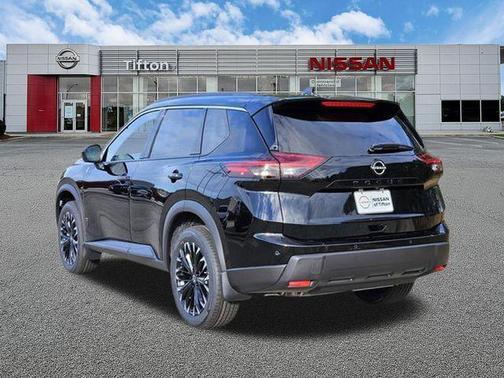 Black 2026 Nissan Rogue Dark Armor