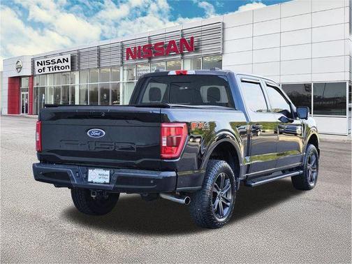 Black Metallic 2021 Ford F-150 XLT