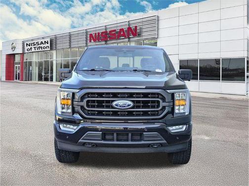 Black Metallic 2021 Ford F-150 XLT