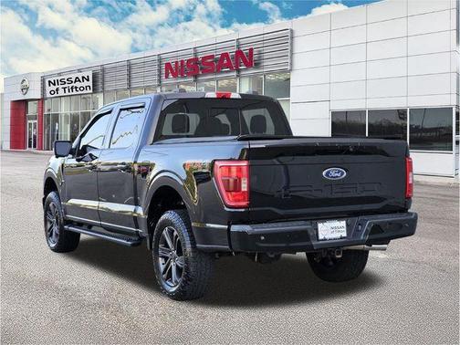 Black Metallic 2021 Ford F-150 XLT