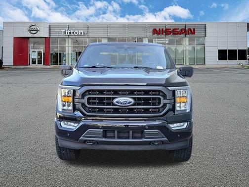 Black Metallic 2021 Ford F-150 XLT