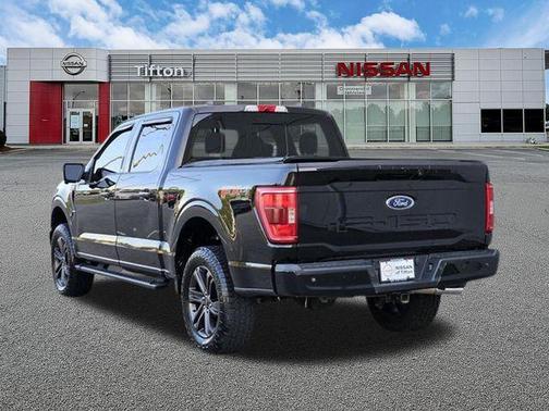 Black Metallic 2021 Ford F-150 XLT