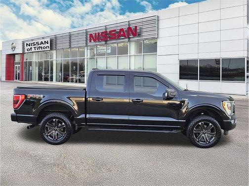 Black Metallic 2021 Ford F-150 XLT