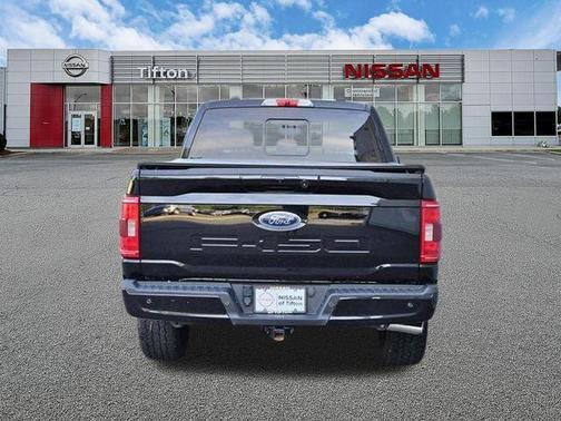 Black Metallic 2021 Ford F-150 XLT