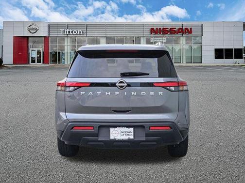 Gun Metallic 2025 Nissan Pathfinder SV