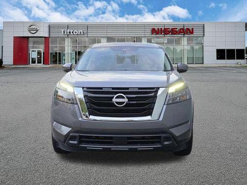 Gun Metallic 2025 Nissan Pathfinder SV