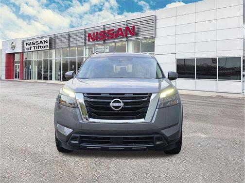 Gun Metallic 2025 Nissan Pathfinder SV
