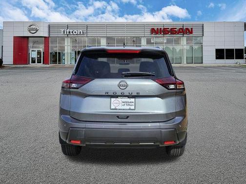 Gun Metallic 2026 Nissan Rogue Dark Armor