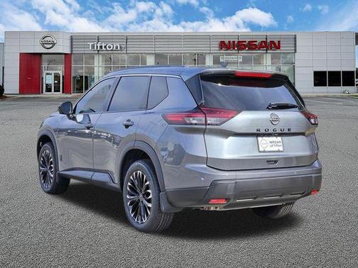 Gun Metallic 2026 Nissan Rogue Dark Armor