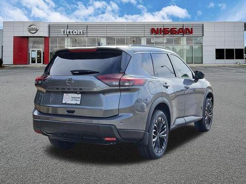 Gun Metallic 2026 Nissan Rogue Dark Armor