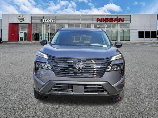 Gun Metallic 2026 Nissan Rogue Dark Armor