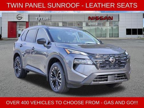 Gun Metallic 2026 Nissan Rogue Dark Armor