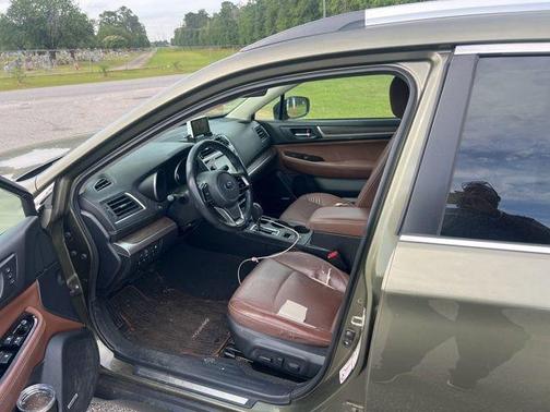 Wilderness Green Metallic 2019 Subaru Outback 2.5i Touring